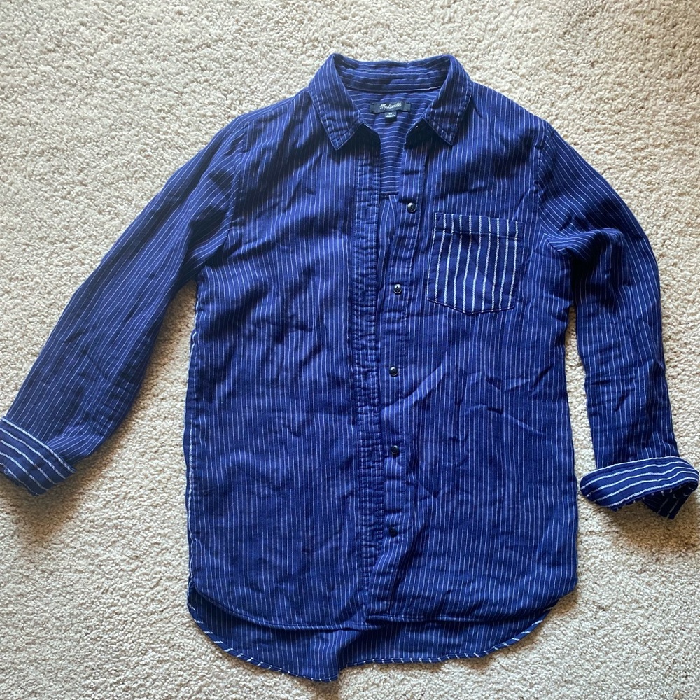 Madewell button down shirt